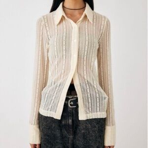 Moussy lace shirt